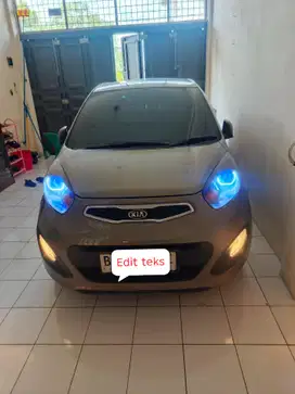Kia Picanto 2013 Bensin