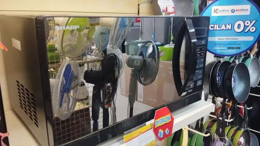 Microwave Sharp R 728(K) IN 25L