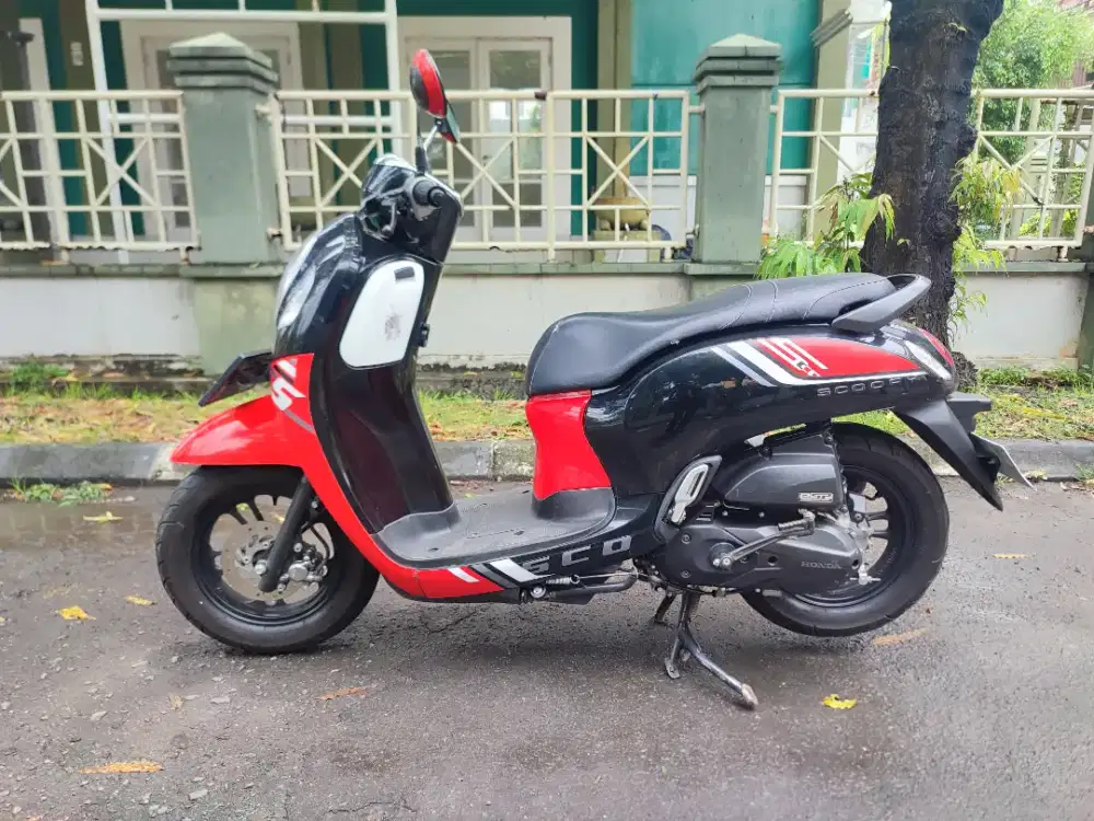 Honda scoopy pajak on