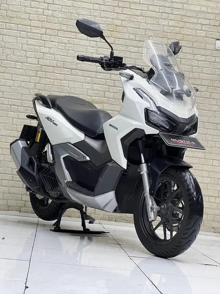Matic Incaran! Honda ADV 169 CBS 2023 Nopol Jatim Mustika
