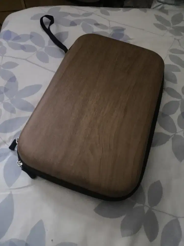 Cover Bat Pingpong tenis meja hardcase kayu