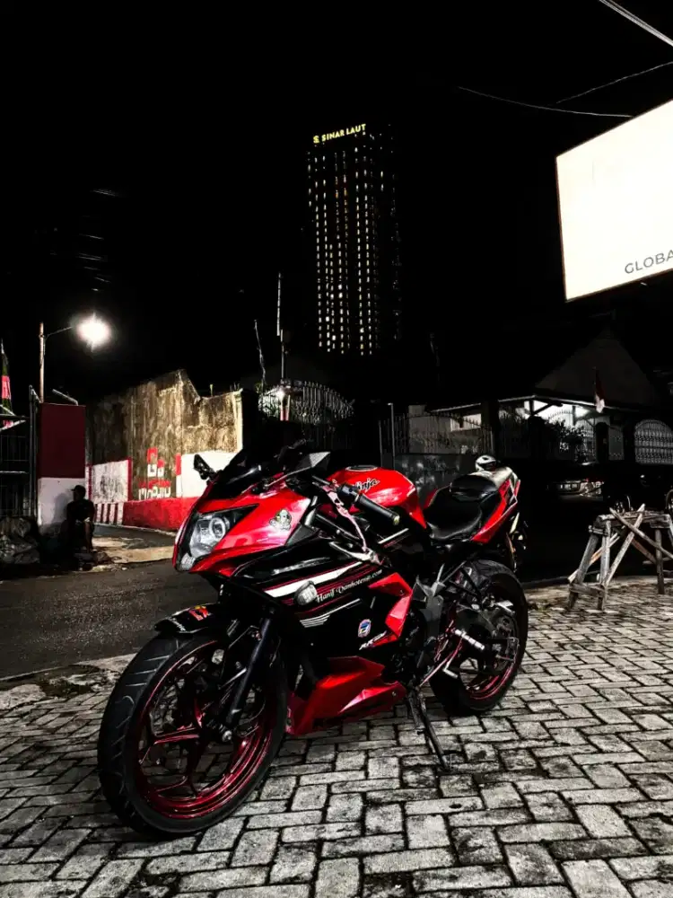 Ninja 250 mono RR lengkap