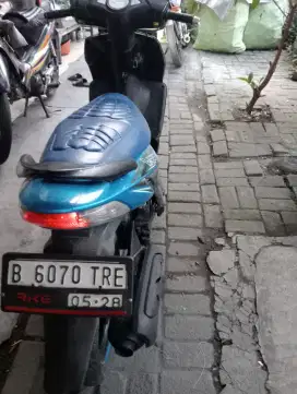Bismillah dijual Vario karbu THN 2010 lengkap