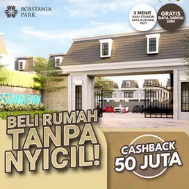 Perumahan Mewah American Style Gratis Biaya Sampai SHM