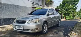 Toyota Corolla Altis 2004 Bensin