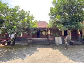 RUMAH KUNO COCOK UNTUK MASA TUA DI KALASAN SLEMAN 1,6M