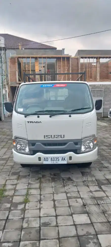 Isuzu traga pick up 2024/25 km 6 rb istimewa