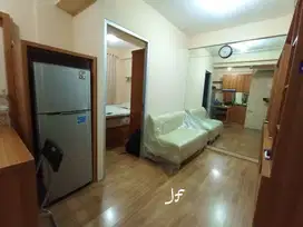 Disewakan Apartemen Pancoran Riverside 2BR Bulanan dan Tahunan
