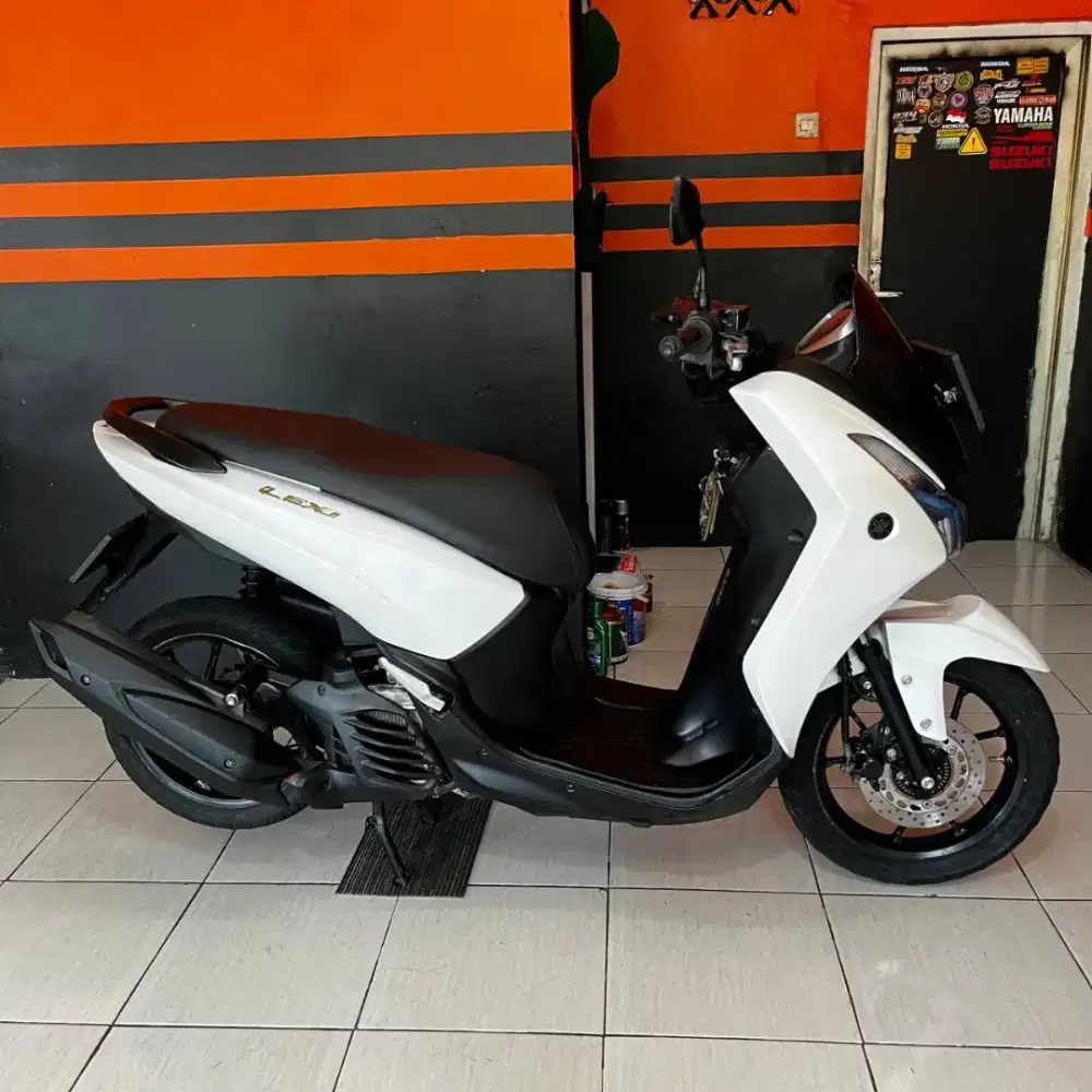 Yamaha Lexi taun 2020