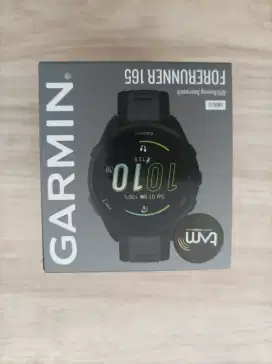 garmin forerunner 165 black non music