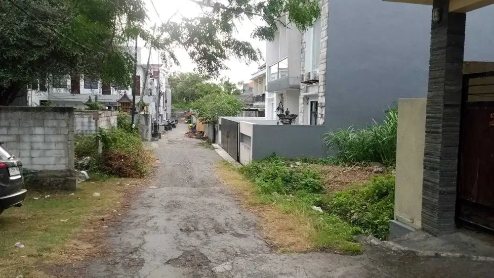 Jual tanah siap bangun