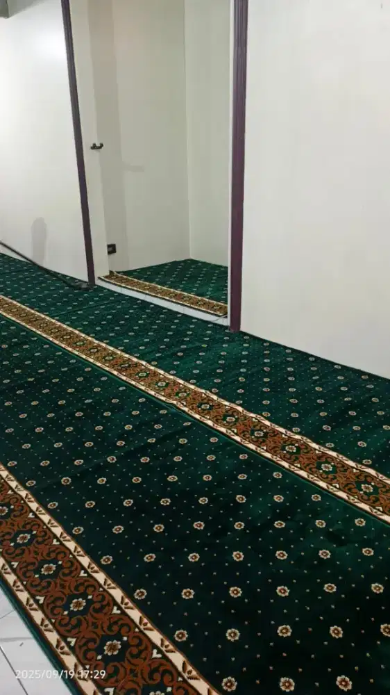 Jual Karpet Masjid Lokal dan Import Free Pasang