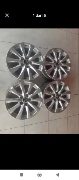 Velg Camry R17 All New Camry Facelift Camry,Innova,Nav,voxy,rush,xl7