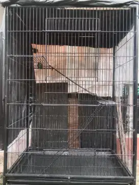 Kandang tingkat kucing burung dll