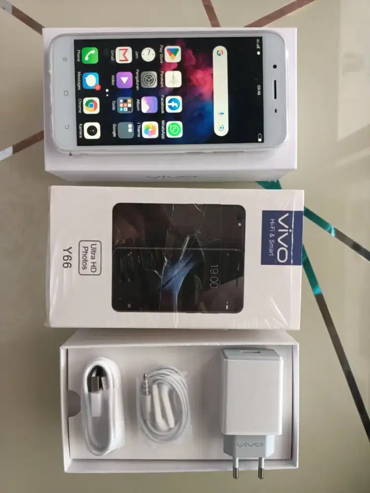 Jual hp Vivo Y66 4Gb/126Gb
