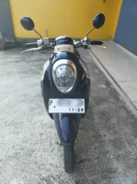 HONDA SCOOPY FI 2013