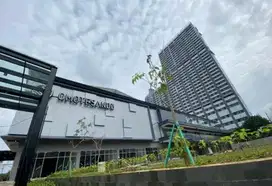 DIJUAL APARTEMEN EMBARCADERO BINTARO TYPE 2 BR 72 M/2 HANYA 800 JUTAAN