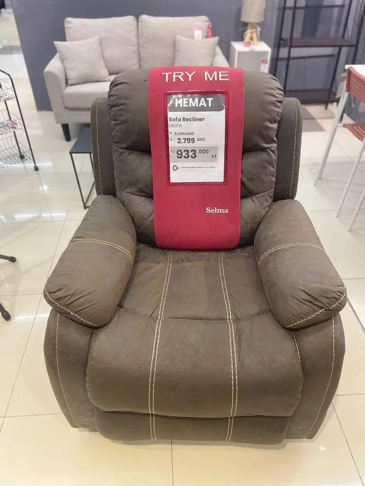 Sofa Lalita Recliner