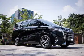 ALPHARD G 2.5/AT - HARGA CASH NEGO SAMPE DEAL