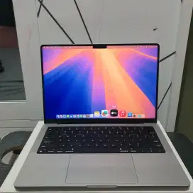 Apple Macbook Pro M4 2024 14 inch 16GB 512GB - Silver Resmi Ibox