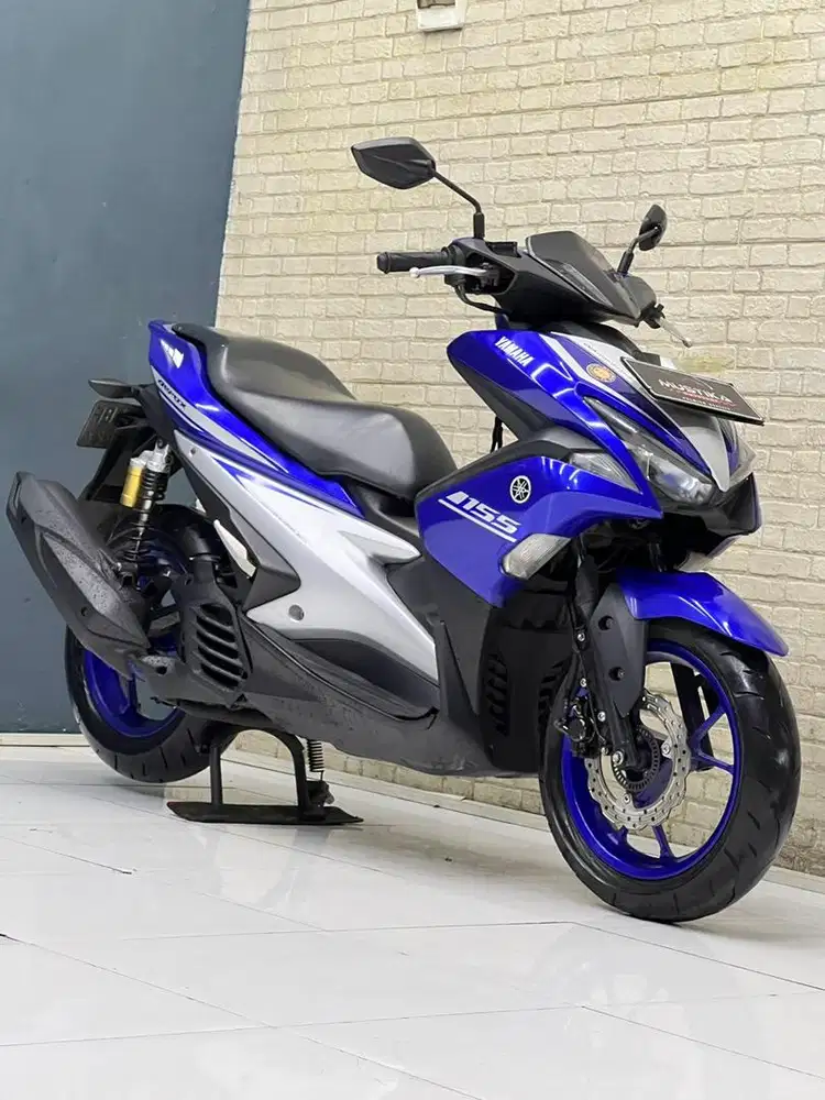 Termurah! Yamaha Aerox R 155 2017 Nopol Jatim Mustika