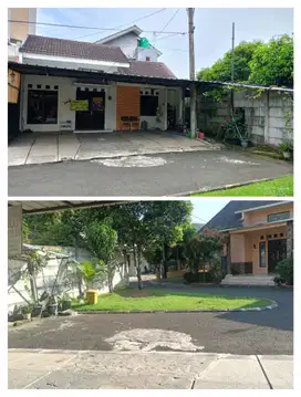 Rumah Full Furnished&Parkir luas di Cluster Taman CITRA RAYA
