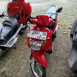 Bismillah jual ymaha nuovo lele 10.700