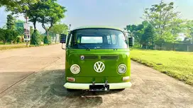 Vw combi 1981 hijau