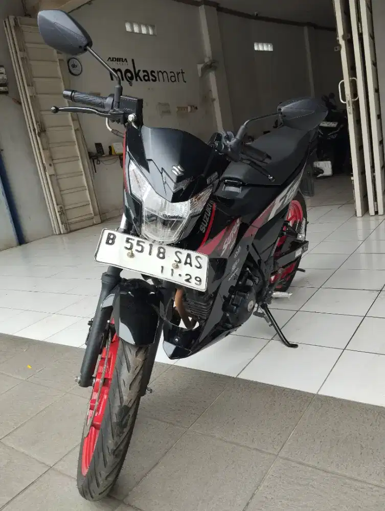 NEW SATRIA FU 150 th 2024 dp 2jt Cash Kredit TT bisa Pakai Cc