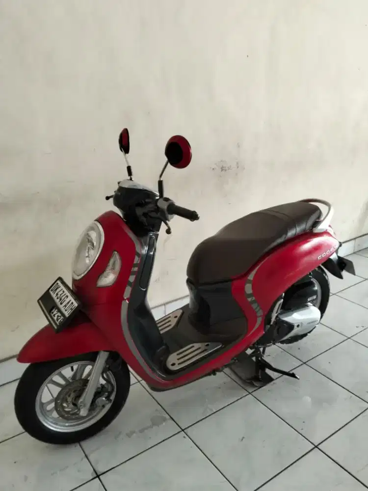 Dp 500 Scoopy fi 2021 cash. Bali dharma motor