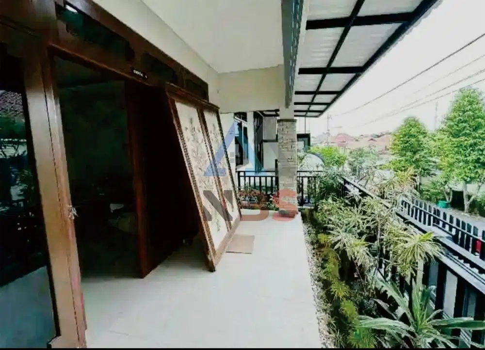 DIJUAL RUMAH DI JLN UTAMA PERMATA GATSU DEKAT KE LIVING WORLD MALL