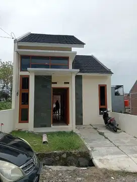 Hunian di komplek perumahan lokasi utara ndalem Kopi Wonorejo