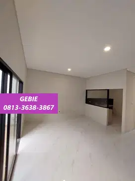 Rumah Unfurnished Baru Siap huni di Bukit Nusa Indah Ciputat AM-16263