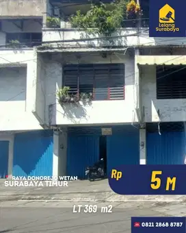 Ruko Surabaya Nol Jalan Donorejo simokerto