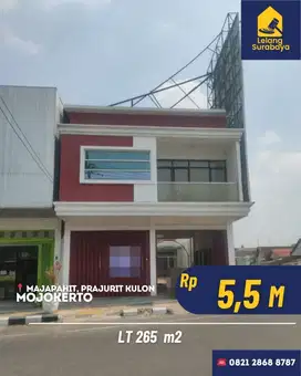 Ruko Mojokerto Nol Jalan Mojopahit, Prajuritkulon