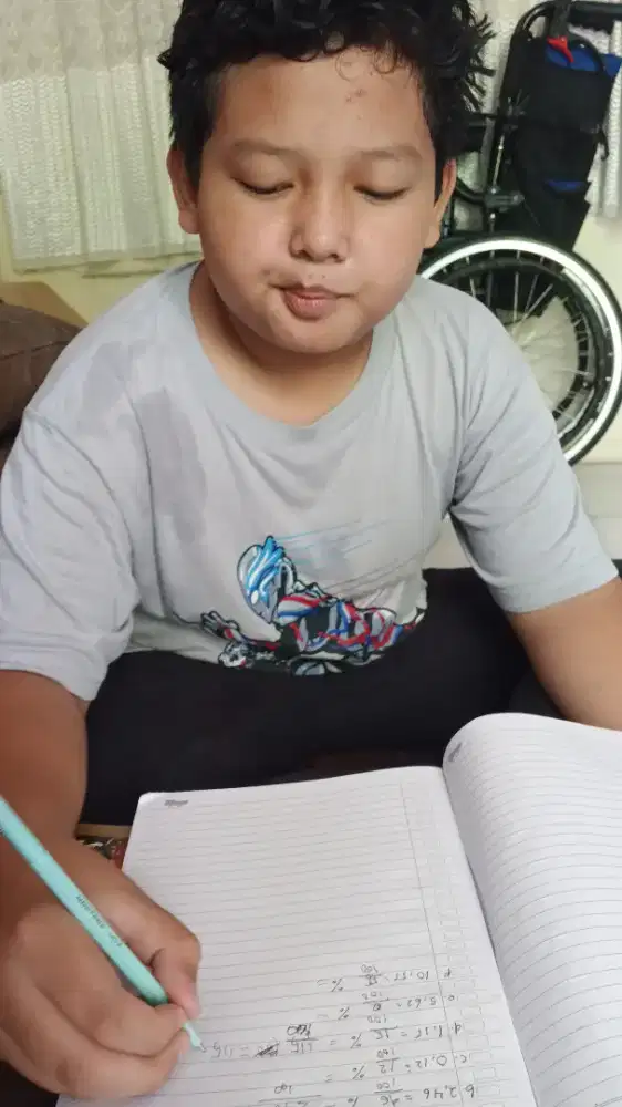 Guru Les untuk anak umur 4tahun sampai sd