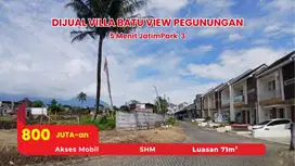 Hunian Villa Batu Strategis Dekat Jatim Park 3