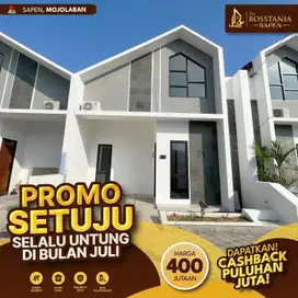 Cluster Mewah Dekat Kampus UNS Solo