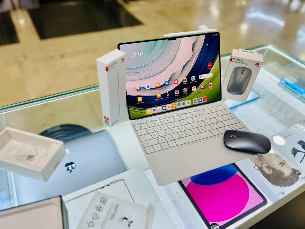 Huawei tablet Matepad PRO 13.2 inch PCE W29 Lengkap mulus BH 100%