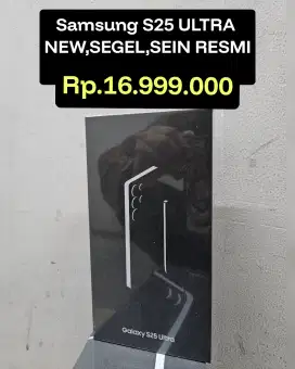 Rp.16,999. Samsung S25 ultra Harga Murah, Stok terbatas!! UNIT NEW