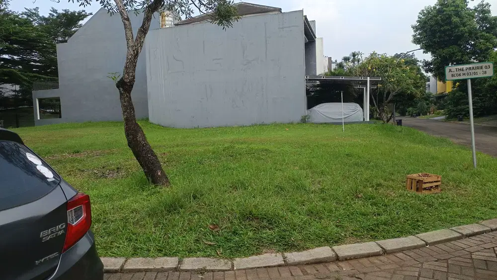Kavling kudesak termurah di citra grand BU nego sampe deal