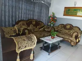 Kursi tamu sofa bekas