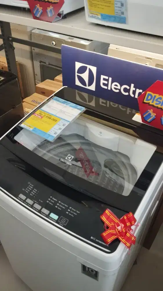 Mesin cuci Electrolux  8kg 400 watt