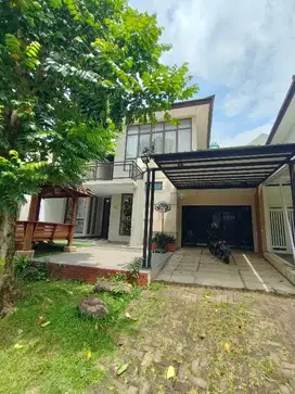 dikontrakkan rumah furnished di sentul city