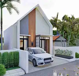rumah scandinavian style harga terjangkau
