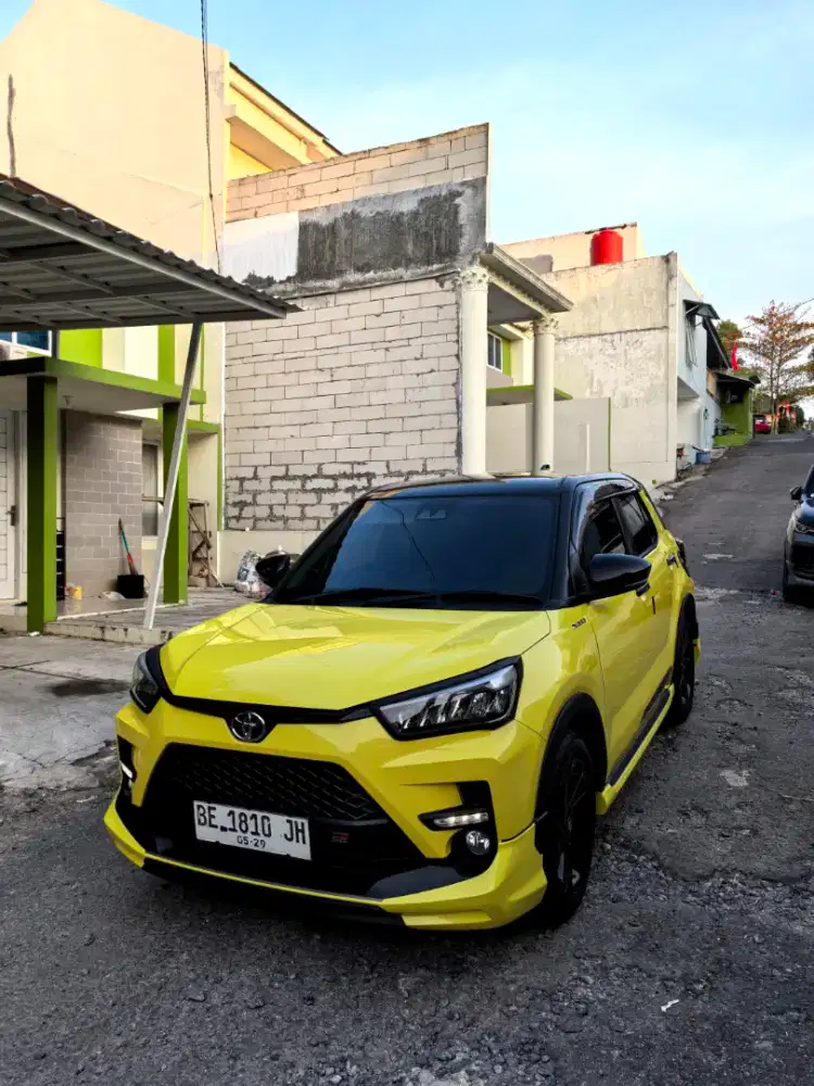 Raize Turbo GR Tss Two tone 2024