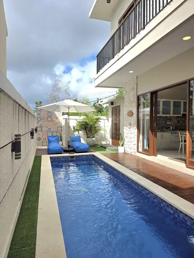 Open Rent Daily/Weekly/Montly Villa 2Bedrooms at Ungasan Strategis loc