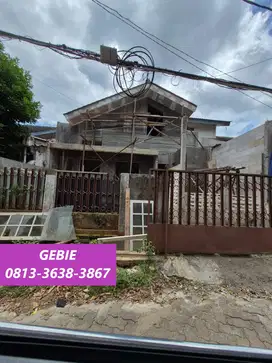 Rumah Dijual Murah Untuk Renovasi Total di Bukit Nusa Indah AM-16261