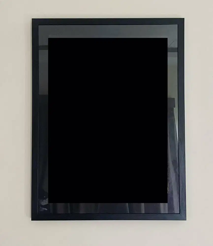 Bingkai Kayu Jati Besar