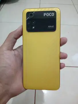 POCO M4 RPO 6/128 GB batangan TT/BT